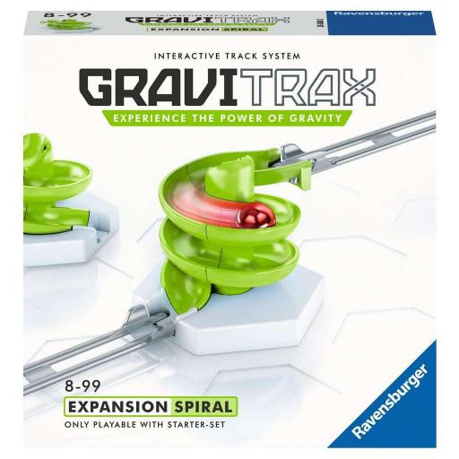 Extensiones GRAVITRAX de Ravensburger - GraviTrax 26838 Expansion Spiral - Espiral [0]