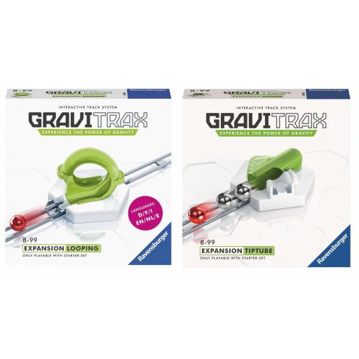 Pack 2 Extensiones GraviTrax Expansion : LOOPING + TIPTUBE [0]