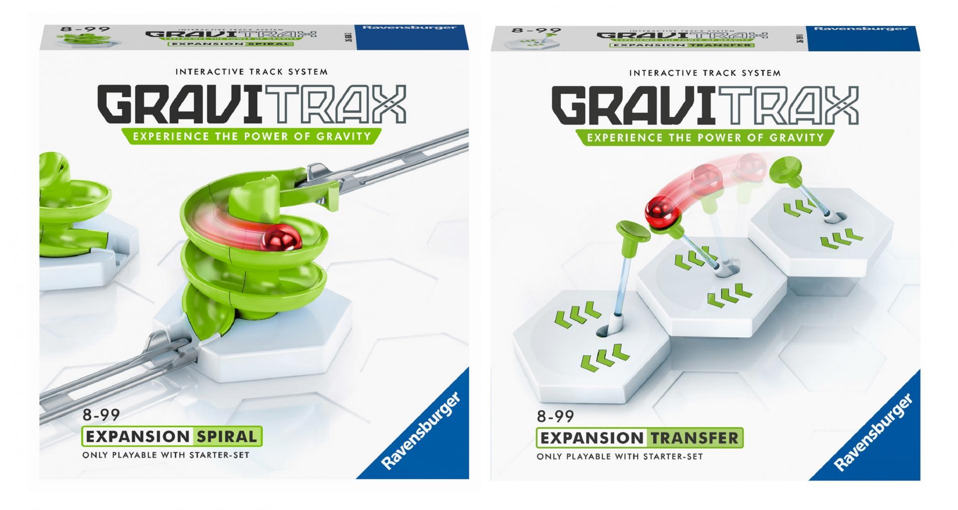 Packs de 2 Extensiones GraviTrax en Internet por sólo 23,95 € en Shopilandia