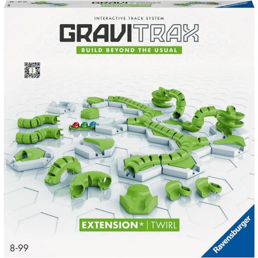 Ampliaciones y Extensiones GRAVITRAX de Ravensburger - GraviTrax 22435 Extension Twirl - Giros