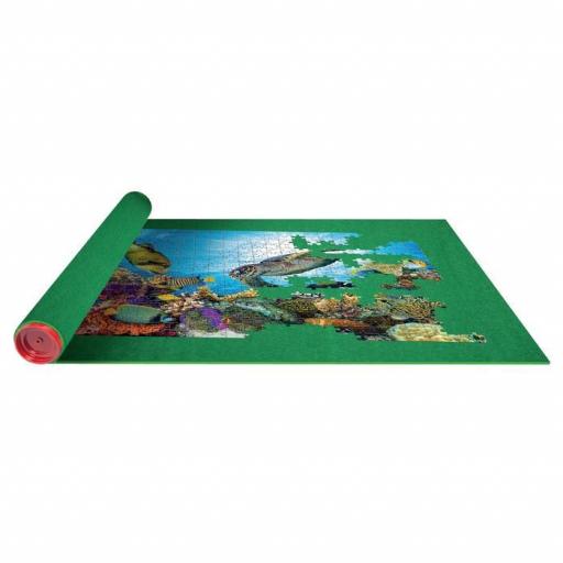 Tapete Alfombra Guarda Puzzles PUZZLE MAT Clementoni 30229 - Para Puzzles de 500 a 2000 Piezas [1]