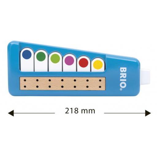 BRIO 30183 - Juguete de Madera MELODICA MUSICAL [2]