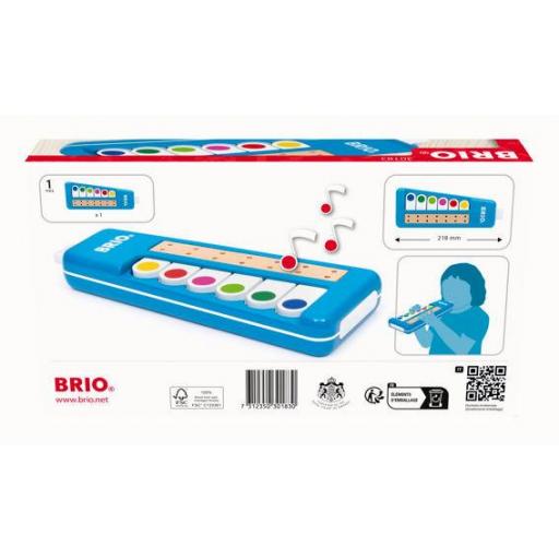 BRIO 30183 - Juguete de Madera MELODICA MUSICAL [1]