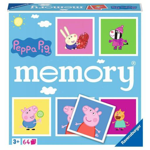 Juego de Memoria MEMORY Ravensburger 20886 PEPPA PIG