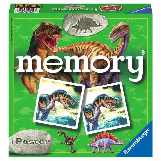 Juego de Memoria MEMORY Ravensburger 22099 DINOSAURIOS