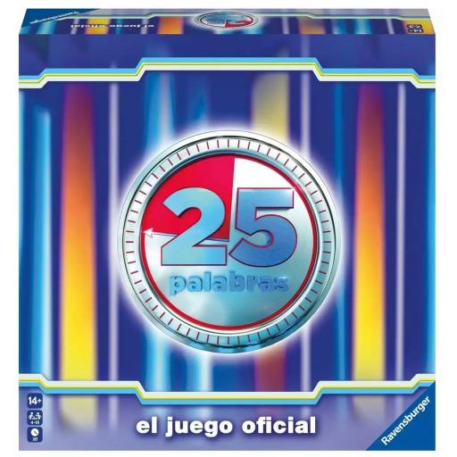 Juego de Mesa Oficial 25 PALABRAS - Ravensburger 22470