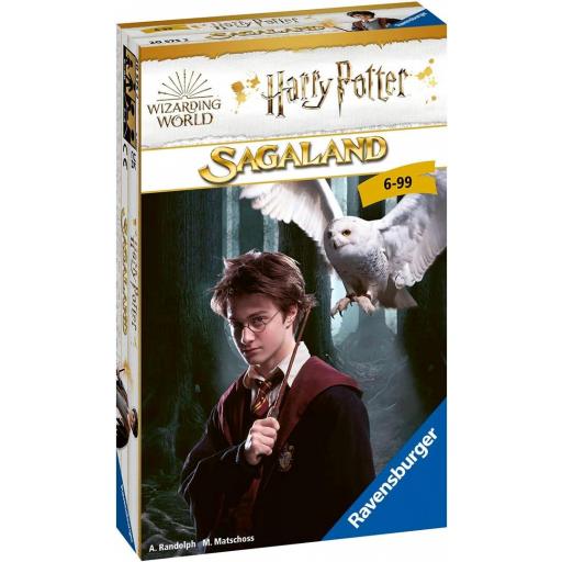 Juego de Mesa Infantil HARRY POTTER SAGALAND Formato Viaje - Ravensburger 20575 [2]