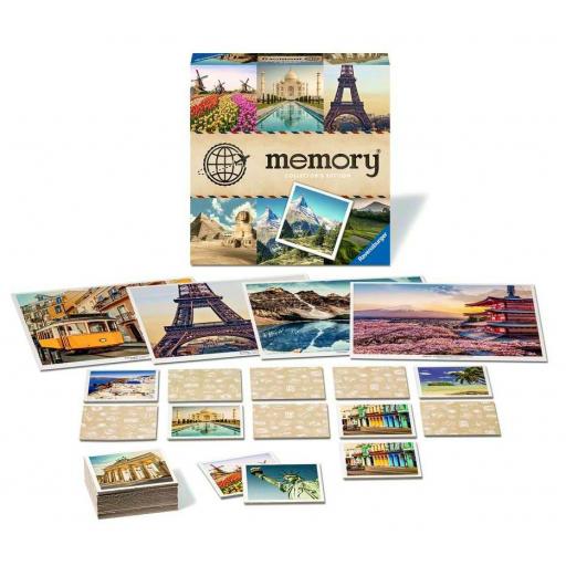 Juego de Memoria Ravensburger 27379 VIAJES , Collector's Edition [2]