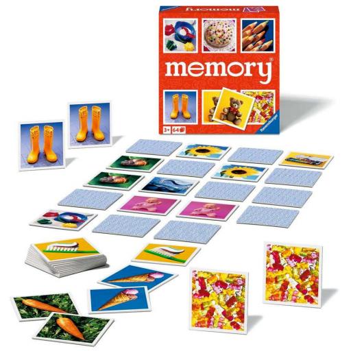 Juego de Memoria Ravensburger 20880 MEMORY JUNIOR [1]