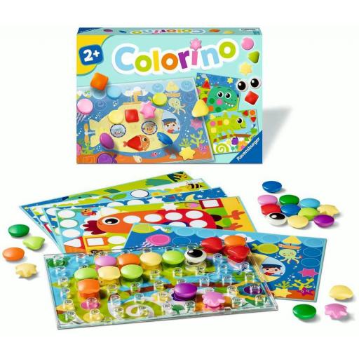 Juego Educativo COLORINO FORMAS Y COLORES - Ravensburger 20987 [2]