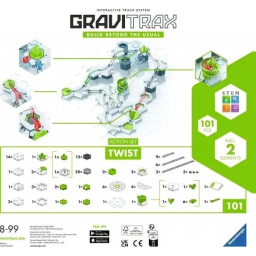 GRAVITRAX ACTION-SET TWIST - Ravensburger 22576 - Nuevo Starter Set !  [1]