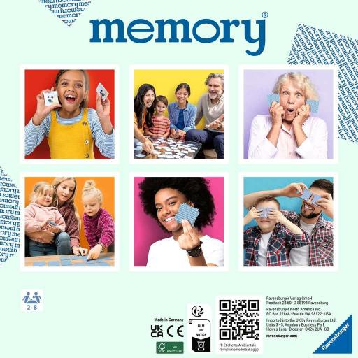 Juego de Memoria Ravensburger 20880 MEMORY JUNIOR [2]