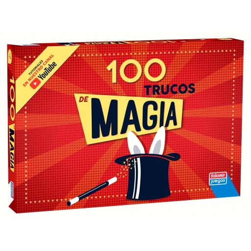Juego de Mesa 100 TRUCOS DE MAGIA - Falomir Juegos 