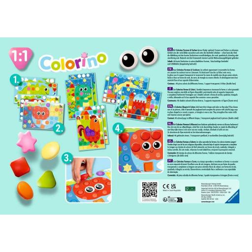 Juego Educativo COLORINO FORMAS Y COLORES - Ravensburger 20987 [1]