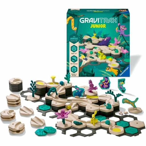 GRAVITRAX JUNIOR MY JUNGLE STARTER SET - Ravensburger 27499  [1]