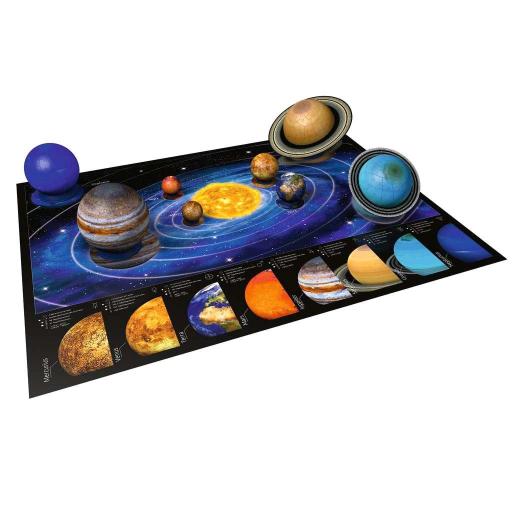 Puzzle 3D PLANETAS DEL SISTEMA SOLAR - Ravensburger 11668 [2]