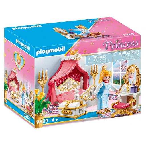 PLAYMOBIL 9889 DORMITORIO REAL  - Colección Playmobil Princess