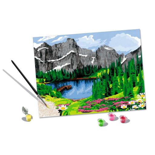 Kit de Pintura por Números para Adultos CreArt de Ravensburger 20155 LAS DOLOMITAS [2]