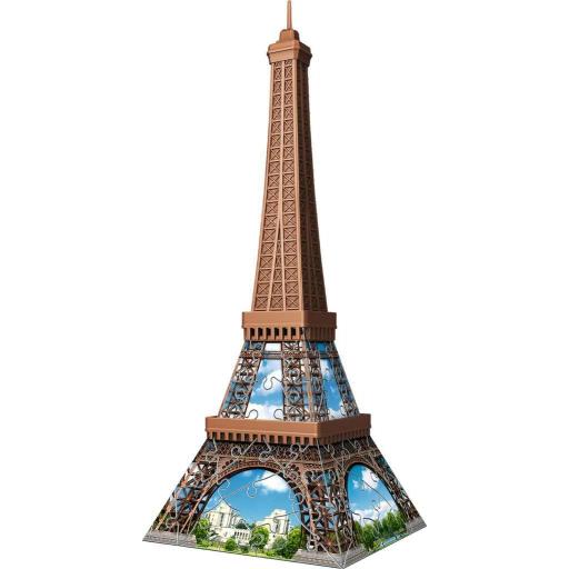 Mini Puzzle 3D Ravensburger 12536 TORRE EIFFEL DE PARIS [2]