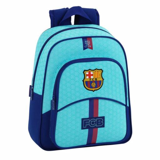 Mochila Futbol Club FC Barcelona Blue 33 cm. Adaptable a Carro Trolley