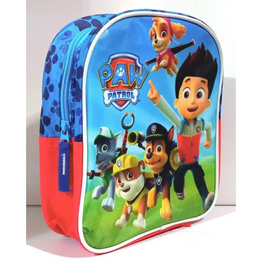 Mochila de Guardería de La Patrulla Canina PAW Patrol  [0]