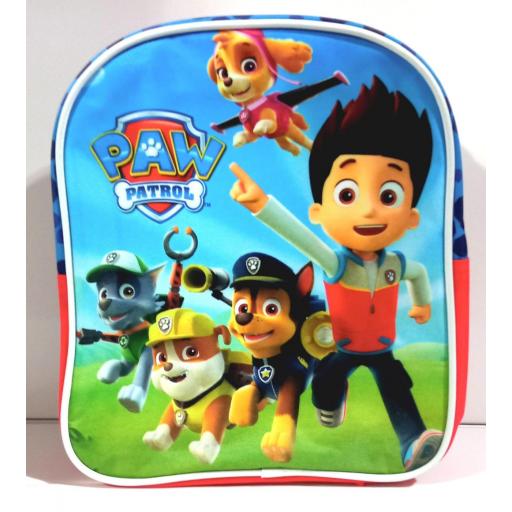 Mochila de Guardería de La Patrulla Canina PAW Patrol  [1]