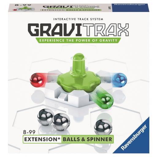 Accesorios GRAVITRAX de Ravensburger - GraviTrax 26979 Extension Balls & Spinner - Bolas y Ruleta 