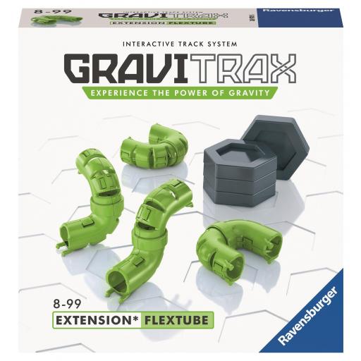Extensiones GRAVITRAX de Ravensburger - GraviTrax 26978 Extension Flextube - Tubo Flexible 