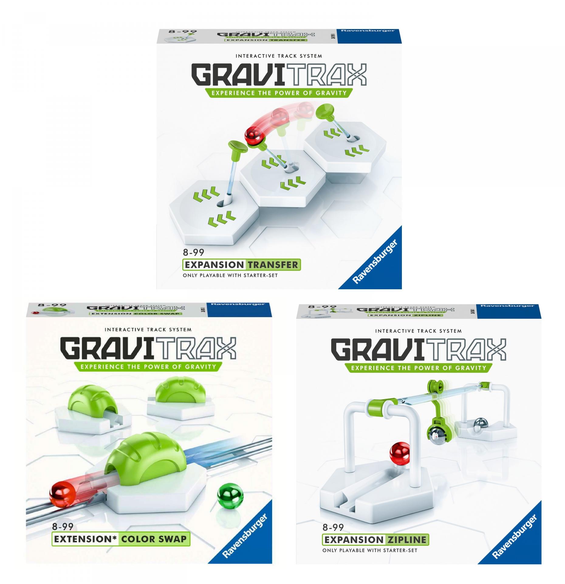 GraviTrax Expansion Set - Color swap