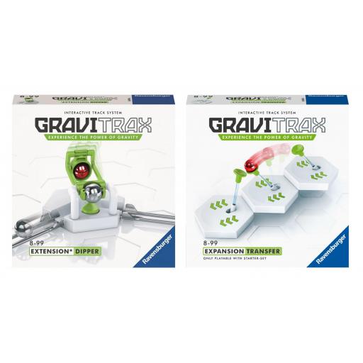 Pack 2 Extensiones GraviTrax Expansion : DIPPER + TRANSFER