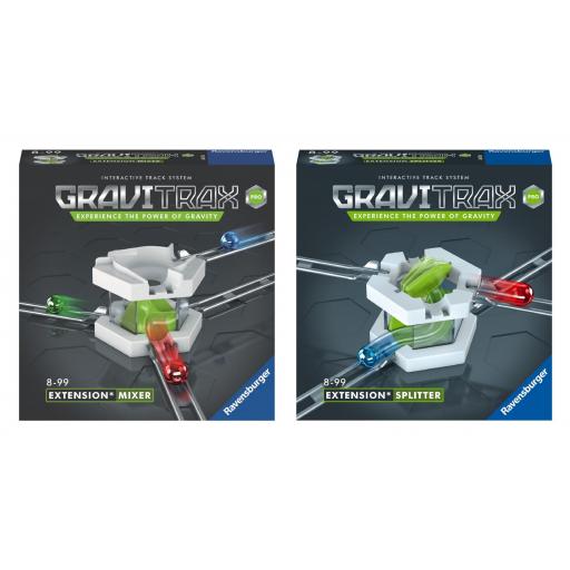 Pack 2 Extensiones GraviTrax Pro : MIXER + SPLITTER