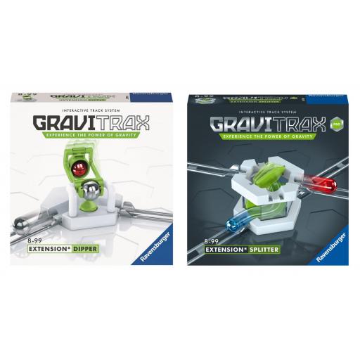 Pack 2 Complementos GraviTrax y GraviTrax Pro : DIPPER + SPLITTER [0]