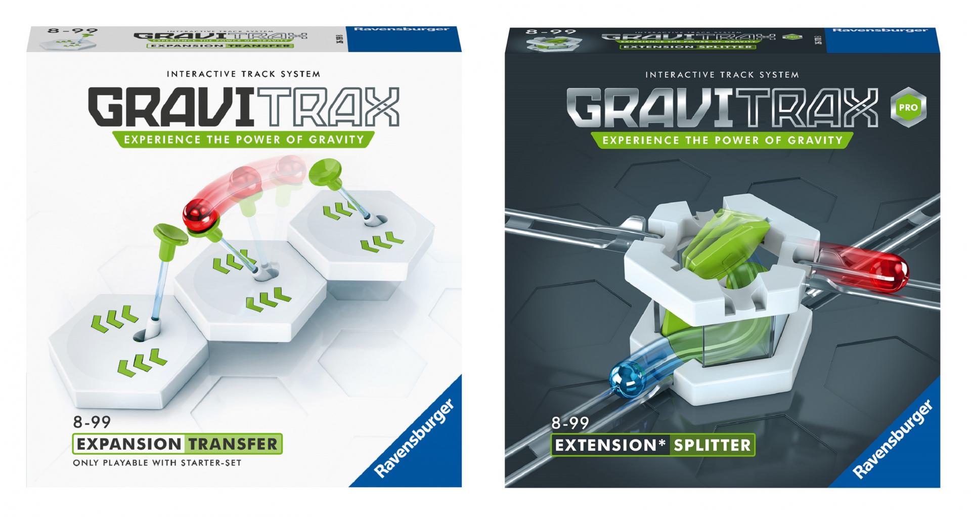 Ofertas GraviTrax : Packs 2 Extensiones GraviTrax : Transfer + PRO Splitter