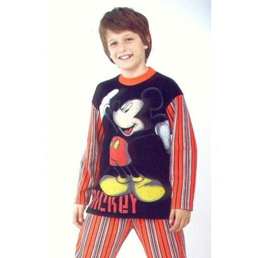 Pijama Infantil para Niño Massana Disney Modelo "Mickey"