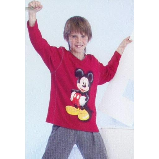 Pijama de Niño Massana Disney Modelo "Mickey Mouse"