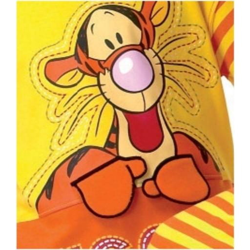 Pijama Infantil Unisex Niño - Niña Massana Disney Modelo "Tigger" [2]