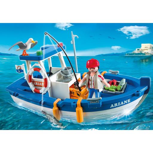 PLAYMOBIL 5131 BARCO DE PESCA - Colección Playmobil City Action [1]