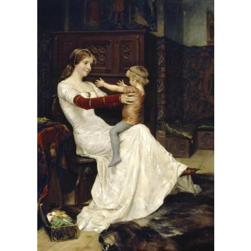 Puzzle de Arte 1500 Piezas Art Puzzle 5402 REINA BLANCA , de Albert Edelfelt