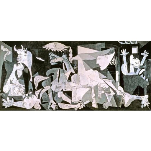 Puzzle de Arte 1000 Piezas Formato Panorama EuroGraphics 6015-5906 EL GUERNICA , de Pablo Picasso