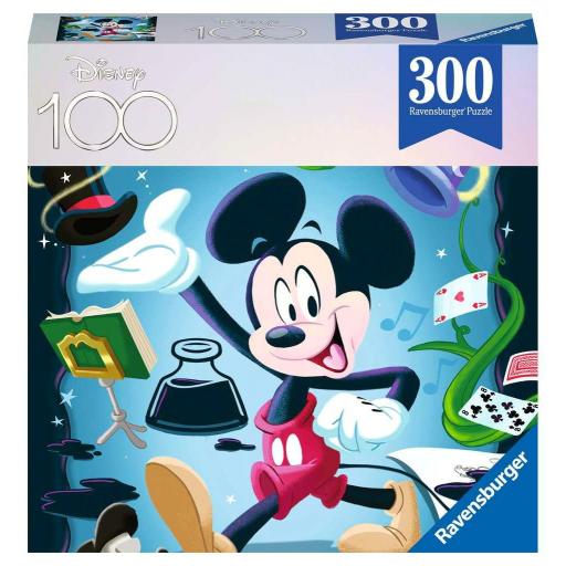 Puzzle 100º Aniversario Disney 300 Piezas Ravensburger 13371 MICKEY  [1]