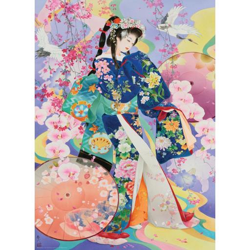 Puzzle de Geishas 1000 Piezas EuroGraphics 6000-0983 GEISHA SEIKA , de Haruyo Morita