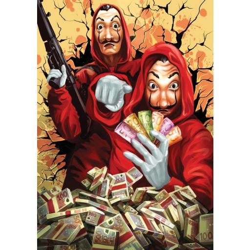 Puzzle 1000 Piezas ART PUZZLE 5195 LA CASA DE PAPEL : EL PLAN PERFECTO 