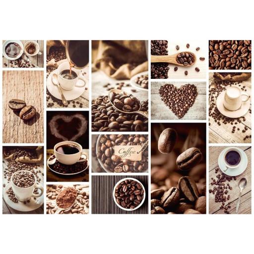 Puzzle Collage 1000 Piezas ART PUZZLE 5233 GRANOS DE CAFE [0]