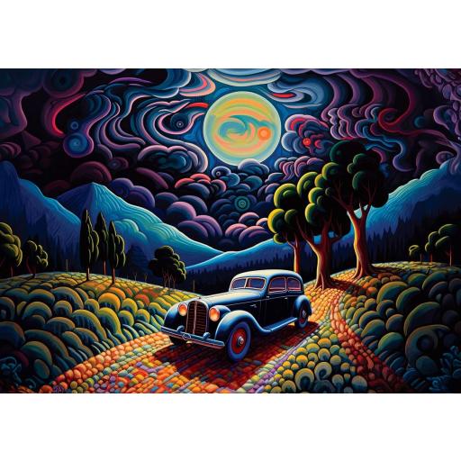 Puzzle 1000 Piezas Art Puzzle 5255 UNA NOCHE EN TRANSILVANIA