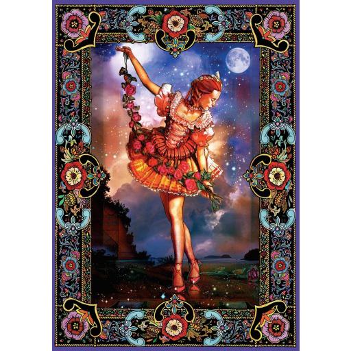 Puzzle de Baile y Danza 1000 Piezas Art Puzzle 5271 BALLET A LA LUZ DE LA LUNA