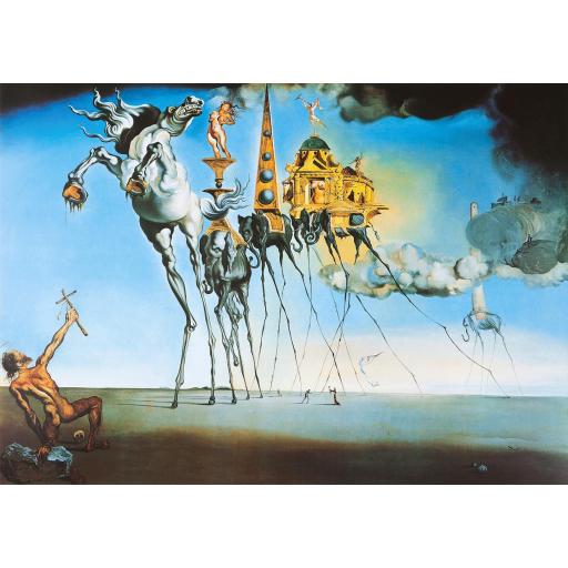 Puzzle 1000 Piezas Bluebird 60107 LA TENTACION DE SAN ANTONIO , de Salvador Dali [0]