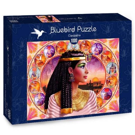 Puzzle 1000 Piezas Bluebird 70129 CLEOPATRA, ANTIGUO EGIPTO [1]