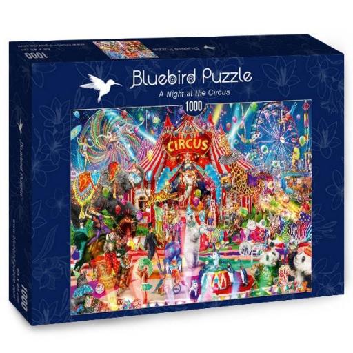 Puzzle 1000 Piezas Bluebird 70250 UNA NOCHE EN EL CIRCO [1]