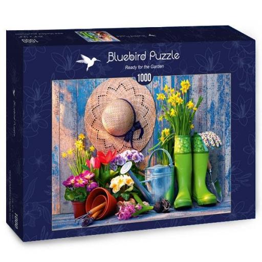Puzzle 1000 Piezas Bluebird 70299 TODO LISTO PARA EL JARDIN [1]