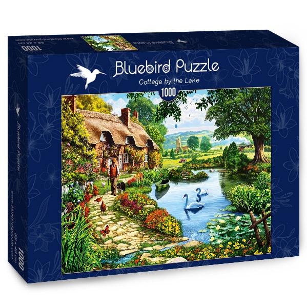 Puzzle Retro y Nostalgico 3000 Piezas Bluebird 70566 COLLAGE VINTAGE  CARTELES PUBLICITARIOS TURISTICOS